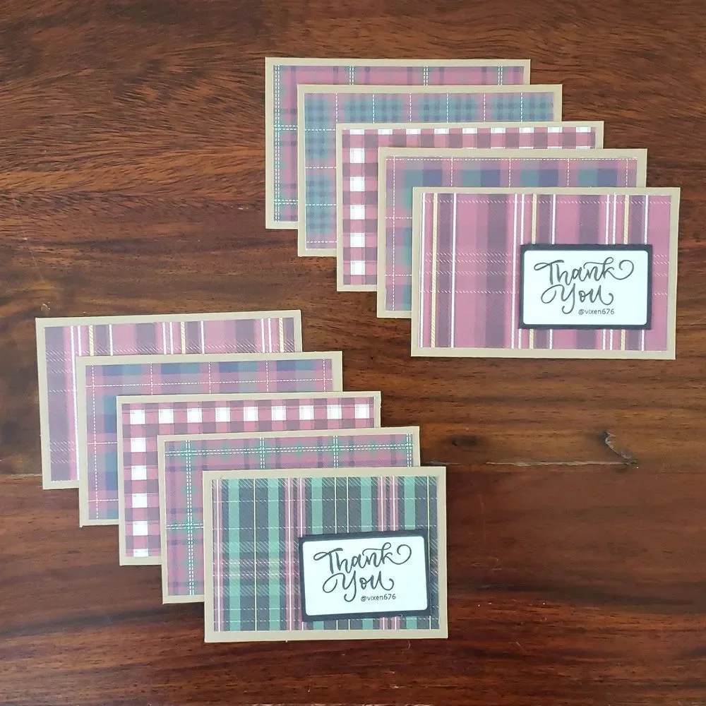 40 PIECE CUSTOM SHIPPING BUNDLE THANK YOU CARDS STICKERS POLYMAILERS